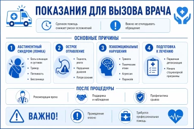 Капельница от наркотиков на дому в Иглино
