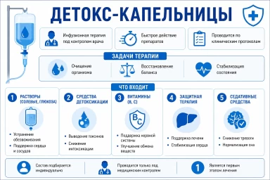 Капельница от наркотиков на дому в Иглино