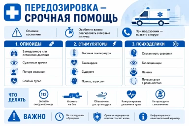Помощь при передозировке в Иглино