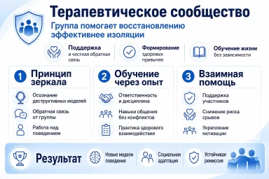 Терапевтическое сообщество в Иглино