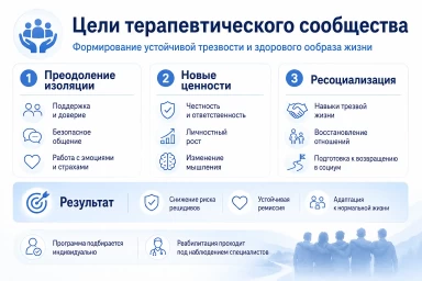 Терапевтическое сообщество в Иглино