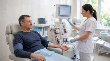 Детоксикация от алкоголя в Иглино